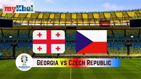 Georgia vs Czech Republic Preview 22/06/2024 .